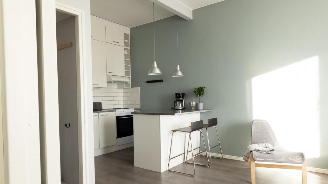 2Ndhomes Modern & Central 1Br Top Floor Home Гельсінкі Екстер'єр фото